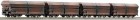 66072 Roco Set of 4 High capacity hopper cars. Set 2